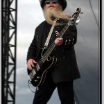 Dusty Hill with His Trademark Texas Goatee