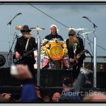 Bassist Dusty Hill, Drummer Frank Beard, Guitarist Billy Gibbons