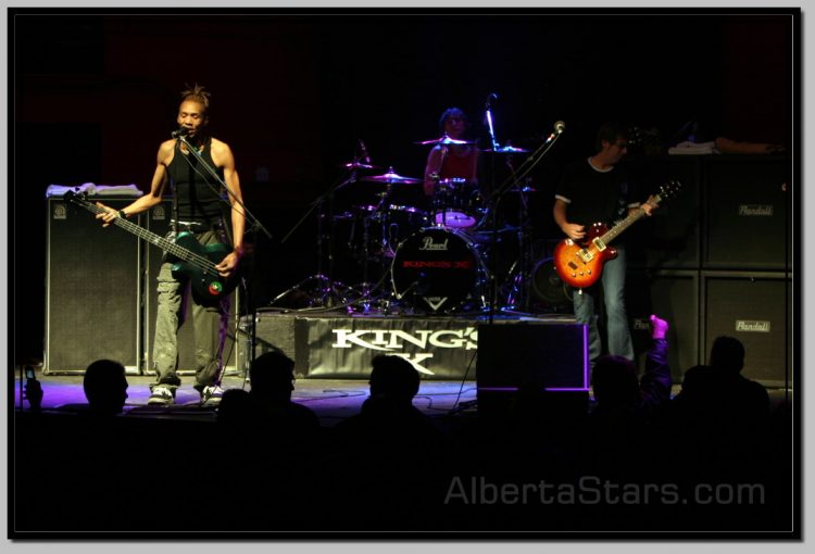 Doug Pinnick, Jerry Gaskill and Ty Tabor