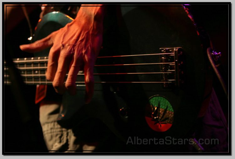 Doug Pinnick Had Marijuana Sticker on His Bass Guitar