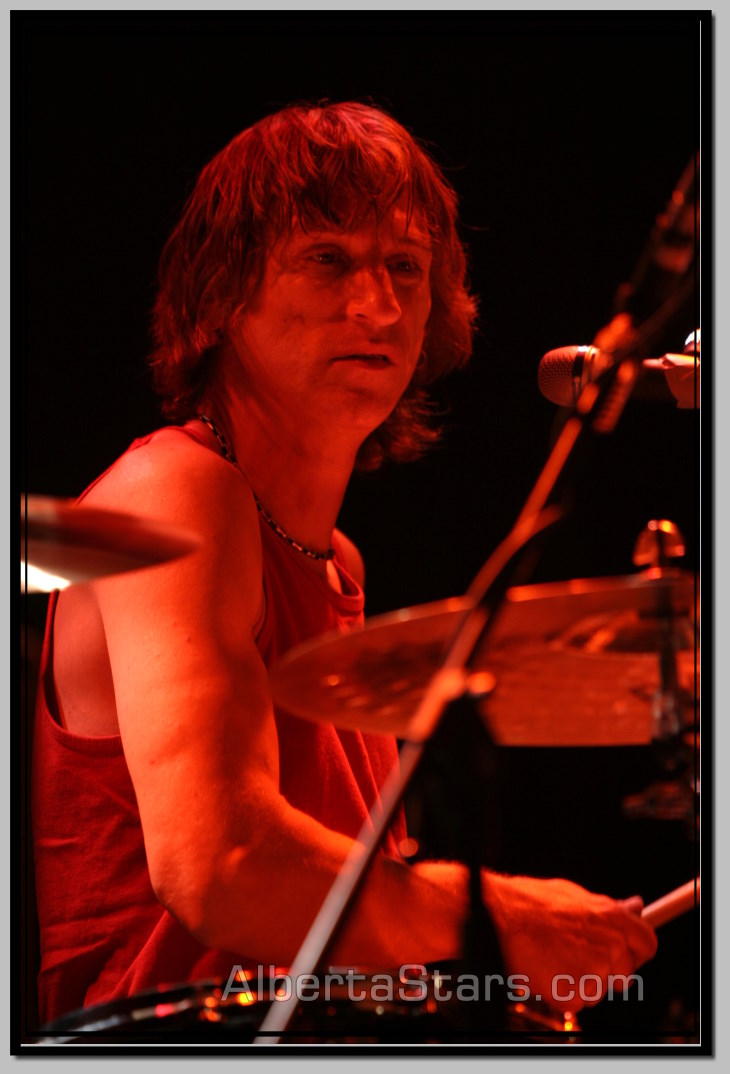 Drummer Jerry Gaskill Was Born in 1957