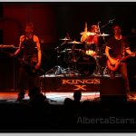 King's X Trio on Stage at Starlite Room in Edmonton