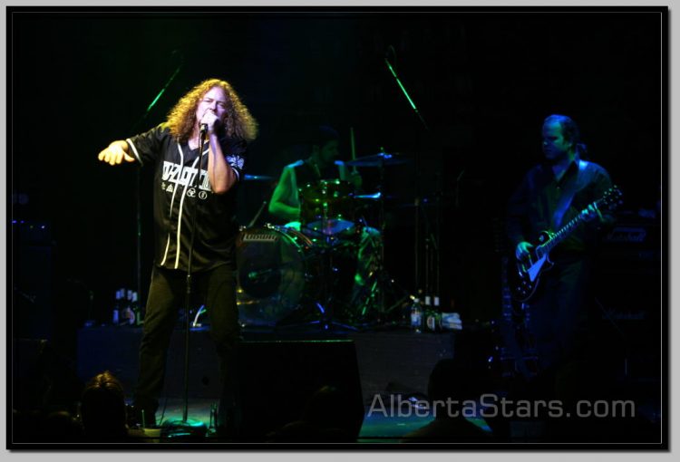 Michael White & the White Playing Led Zeppelin in Edmonton