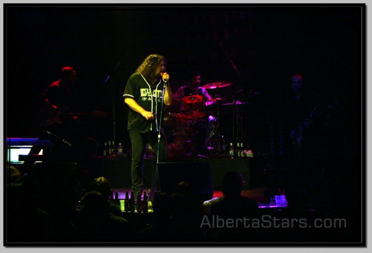 Michael White & the White on Stage at Starlite Room in Edmonton