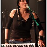 Latvian America Keyboardist Natasha Shneider