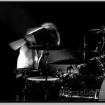 Joey Castillo About to Smash Those Cymbals